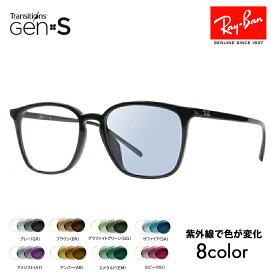 【正規品販売店】レイバン メガネ フレーム サングラス 調光レンズセット RX7185F 2000 54 Ray-Ban セル ウエリントン フルフィットモデル ニコン トランジションズスタイルカラー Nikon Transitions