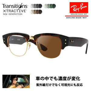 【正規品販売店】レイバン メガネ フレーム サングラス 調光レンズセット RX0316V 2372 50 Ray-Ban Mega Clubmaster Optics メガクラブマスターオプティクス ブロー ニコン トランジションズエクストラア