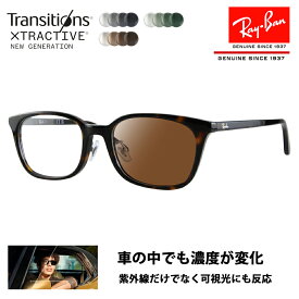 【正規品販売店】レイバン メガネ フレーム サングラス 調光レンズセット RX5407D 2012 52 Ray-Ban ジャパンコレクション ジャパンモデル エントリーモデル ウェリントン セル メンズ レディース ニコン トランジションズエクストラアクティブ 運転 ドライブ