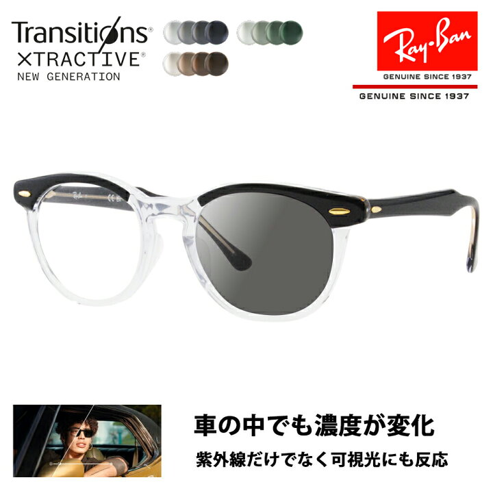 楽天市場】【アウトレット】レイバン メガネ フレーム サングラス 調光 