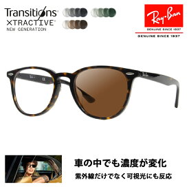 【正規品販売店】レイバン メガネ フレーム サングラス 調光レンズセット RX7159F 2012 52 Ray-Ban フルフィット ウェリントン アイコン ICONS ニコン トランジションズエクストラアクティブ ニュージェネレーション 運転 ドライブ