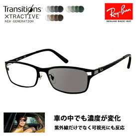 【正規品販売店】レイバン メガネ フレーム サングラス 調光レンズセット RX8727D 1074 54 Ray-Ban チタン スクエア TECH TITANIUM アジアンデザインモデルニコン トランジションズエクストラアクティブ ニュージェネレーション 運転 ドライブ