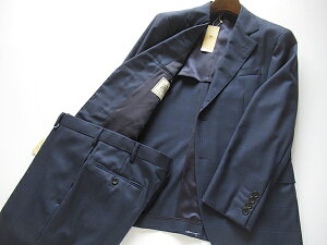 SALE �I�����[�h�~�R���K�i �t�ďHJ.�v���X J.PRESS�yEssential Clothing�z�����Y �_�u���E�B���h�E�y���`�F�b�N�� �V���O���E�[���X�[�c�l�C�r�[ �艿91,300�~�i�ō��݁j