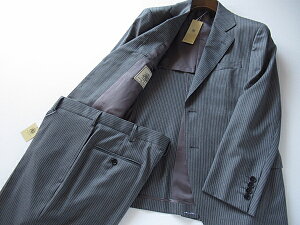 SALE �I�����[�h�~�R���K�i �t��J.�v���X J.PRESS ESSENTIAL CLOTHING�����Y �X�g���C�v�� �V���O���E�[���X�[�c �O���[�艿91,300�~�i�ō��݁j