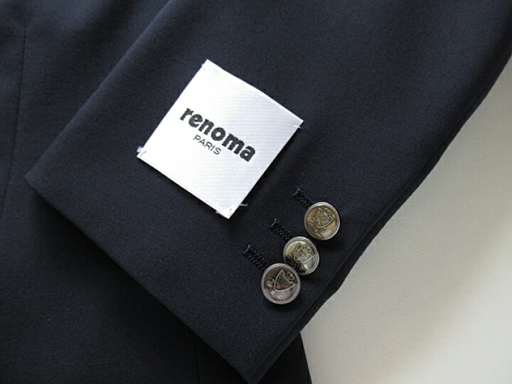 楽天市場】SALE 春夏モデル レノマ パリス renoma PARIS メタル釦紺 