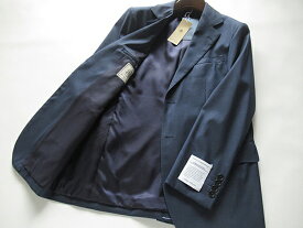 SALE オンワード樫山正規品 秋冬 J.プレスJ.PRESS MOVING GUABELLO STUDIO ムリネツイルジャケット ブレザー ネイビー 定価72.600円(税込)