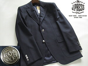 SALE �I�����[�h�~�R���K�i �H�~J.�v���X CLASSICS CLEAR SERGE BLAZER�N���A�T�[�W 3B ���^���t���u���U�[J.PRESS �����Y �E�[���W���P�b�g �Z��