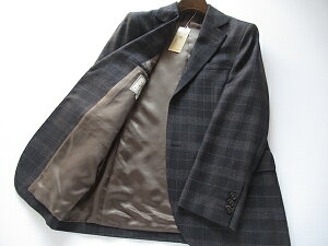 SALE �I�����[�h�~�R���K�i �H�~J.�v���X J.PRESS �\�t�g�^�b�`�c�C�X�g ���_���A�C�r�[�`�F�b�N �E�[���W���P�b�g �u���U�[�_�[�N�u���E�� �艿69,300�~(�ō�)