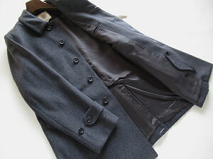 SALE �H�~ �I�����[�h�~�R���K�i J.�v���X J.PRESS�����Y �E�[���X�e���J���[�R�[�g �O���[