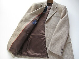 SALE �H�~ �I�����[�h�~�R���K�i J.�v���X J.PRESS LOVAT LAVEROCK TWEED�w�����{���c�C�[�h �E�[���W���P�b�g�艿75,900�~�i�ō��j�x�[�W��