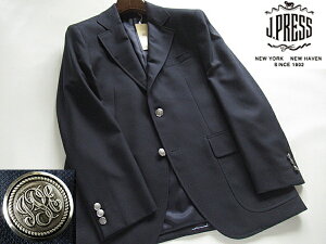 SALE �I�����[�h�~�R���K�i �H�~J.�v���X CLASSICS CLEAR SERGE BLAZER�N���A�T�[�W 3B ��� ���^���t���u���U�[ J.PRESS �����Y �E�[���W���P�b�g �Z���艿 64900�~(�ō�)