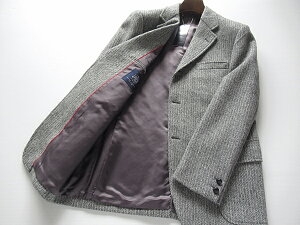 SALE �H�~ �I�����[�h�~�R���K�i J.�v���X J.PRESS LOVAT LAVEROCK TWEED�w�����{���c�C�[�h �E�[���W���P�b�g�艿75,900�~�i�ō��j�O���[