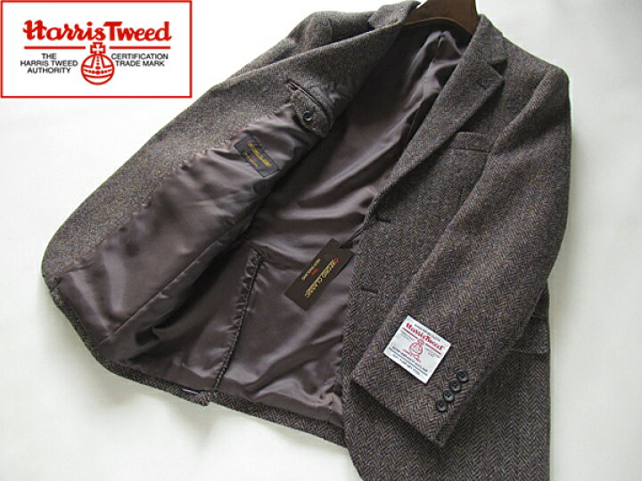 楽天市場】SALE 英国製生地 秋冬 Harris Tweedハリスツイード 