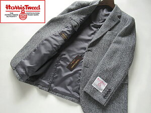SALE pn H~ Harris TweednXcC[h WPbg Y cC[hWPbgE[100% O[ w{[
