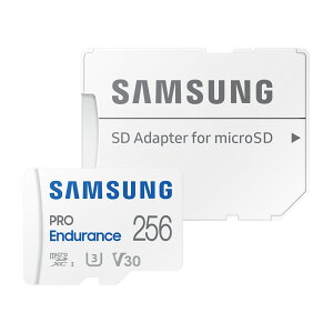 Samsung �T���X�� �}�C�N��SD�J�[�h 64GB 128GB 256GB �h���C�u���R�[�_�[ �J���� �{�f�B�J���� �Z�L�����e�B�J���� �E�F�A���u���J���� �ő�]�����x100MB/s 5�N�ۏ� microSDXC UHS-I U3 PRO Endurance MB-MJ64KA-I