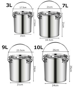  Ɩp XeX Wt IHΉ KXΉ ǂ bNt 肪܂ ύݗ 傫 X[v/J[p ۑe ĂHpȂǂ̒ 16cm`25cm 
