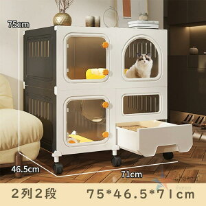 【10% OFFクーポン】猫 ケージ 2 3 段 アイリスオーヤマ スライド キャスター付き ペットケージ キャットケージ コンパクト ネコケージ 猫用ケージ 室内ハウス アイリス プラケージ