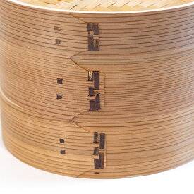 木製 杉 竹 せいろ 蒸し器 中華せいろ 2段 二段 21cm セイロ 蒸篭 フタ付きセット おしゃれ かわいい 蒸しかご 蒸し器 蒸籠 天然木 杉