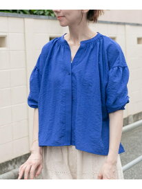 【SALE／20%OFF】スキッパーPEボイルシャツ URBAN RESEARCH ITEMS アーバンリサーチアイテムズ トップス シャツ・ブラウス ブラック ホワイト ブルー ブラウン【RBA_E】【送料無料】[Rakuten Fashion]