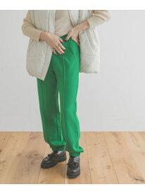 【SALE／71%OFF】スウェットイージーパンツ URBAN RESEARCH ITEMS アーバンリサーチアイテムズ パンツ ジャージ・スウェットパンツ ブラック グリーン【RBA_E】[Rakuten Fashion]