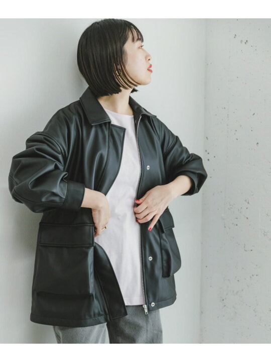 楽天市場】【SALE／53%OFF】フェイクレザージャケット URBAN RESEARCH