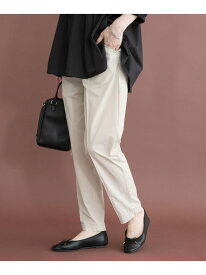 【SALE／60%OFF】タックテーパードストレッチパンツ URBAN RESEARCH ITEMS アーバンリサーチアイテムズ パンツ その他のパンツ ベージュ ブラウン ブラック【RBA_E】[Rakuten Fashion]
