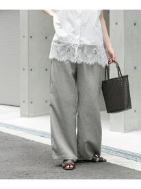 【SALE／50%OFF】ドビーワイドパンツ URBAN RESEARCH ITEMS アーバンリサーチアイテムズ パンツ その他のパンツ ベージュ グレー【RBA_E】[Rakuten Fashion]