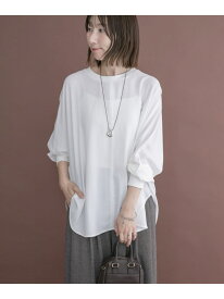 ドルマンブラウス URBAN RESEARCH ITEMS アーバンリサーチアイテムズ トップス シャツ・ブラウス ホワイト ブラック ネイビー【送料無料】[Rakuten Fashion]