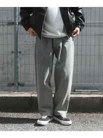 【SALE／44%OFF】Dusty Wide Tapered Jeans URBAN RESEARCH ITEMS アーバンリサーチアイテムズ パンツ その他のパンツ【RBA_E】【送料無料】[Rakuten Fashion]