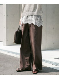 【SALE／60%OFF】イージーワイドパンツ URBAN RESEARCH ITEMS アーバンリサーチアイテムズ パンツ その他のパンツ ベージュ ブラウン【RBA_E】[Rakuten Fashion]