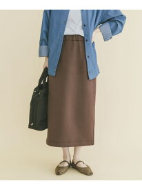 【SALE／50%OFF】ダンボールタイトスカート URBAN RESEARCH ITEMS アーバンリサーチアイテムズ スカート その他のスカート グレー ブラック ブラウン【RBA_E】[Rakuten Fashion]