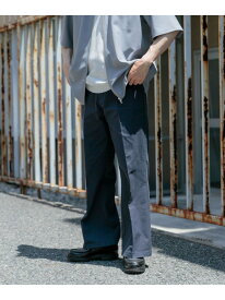 【SALE／57%OFF】センタープレスフレアードトラウザー URBAN RESEARCH ITEMS アーバンリサーチアイテムズ パンツ その他のパンツ ブラック ネイビー グレー【RBA_E】[Rakuten Fashion]