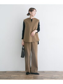 【SALE／50%OFF】『イージーケア』ボンディングベストセットアップ URBAN RESEARCH ITEMS アーバンリサーチアイテムズ スーツ・フォーマル セットアップスーツ ブルー ブラウン【RBA_E】【送料無料】[Rakuten Fashion]