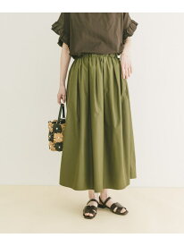 【SALE／30%OFF】ボリュームタックスカート URBAN RESEARCH ITEMS アーバンリサーチアイテムズ スカート その他のスカート ブラック ブラウン カーキグリーン【RBA_E】【送料無料】[Rakuten Fashion]