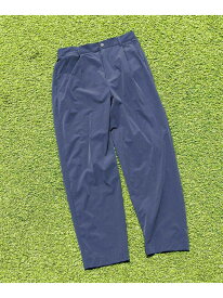 【SALE／60%OFF】シルキーナイロン 多機能 タックパンツ URBAN RESEARCH ITEMS アーバンリサーチアイテムズ パンツ その他のパンツ ネイビー グレー ブラック【RBA_E】[Rakuten Fashion]