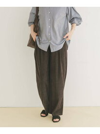 【SALE／45%OFF】『洗濯可』コーデュロイストレートパンツ URBAN RESEARCH ITEMS アーバンリサーチアイテムズ パンツ その他のパンツ ブラウン ベージュ【RBA_E】[Rakuten Fashion]