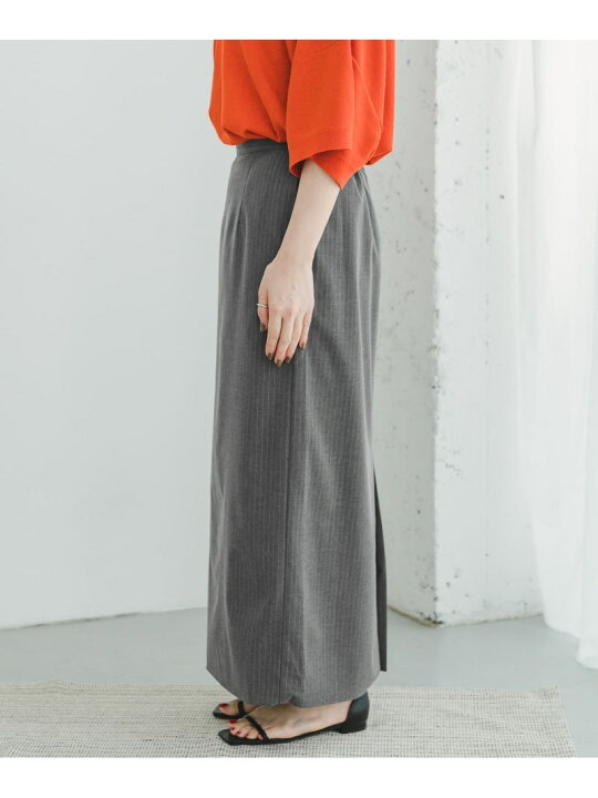 楽天市場】【SALE／57%OFF】ストライプロングスカート URBAN RESEARCH 