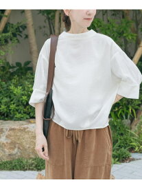 【SALE／44%OFF】シアー5ブソデハイネックブラウス URBAN RESEARCH ITEMS アーバンリサーチアイテムズ トップス シャツ・ブラウス ホワイト ブラウン ブラック【RBA_E】[Rakuten Fashion]