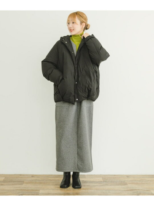 楽天市場】【SALE／50%OFF】GREENDOWNコクーンフードジャケット URBAN 