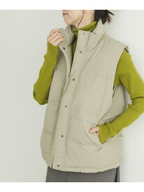 【SALE／64%OFF】ダウンベスト URBAN RESEARCH ITEMS アーバンリサーチアイテムズ ジャケット・アウター ダウンジャケット・ダウンベスト グレー ベージュ【RBA_E】【送料無料】[Rakuten Fashion]