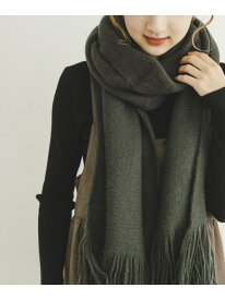 【SALE／50%OFF】ベーシックストール URBAN RESEARCH ITEMS アーバンリサーチアイテムズ ファッション雑貨 マフラー・ストール・ネックウォーマー ブラウン グレー ホワイト イエロー【RBA_E】[Rakuten Fashion]