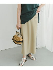 【SALE／51%OFF】リブロングスカート URBAN RESEARCH ITEMS アーバンリサーチアイテムズ スカート その他のスカート ホワイト ブラウン ブラック【RBA_E】[Rakuten Fashion]