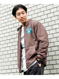 【SALE／40%OFF】Champion Coach Jacket URBAN RESEARCH ITEMS アーバンリサーチアイテムズ ジャケット・アウター その他のジャケット・アウター ブラウン ネイビー ブラック【RBA_E】【送料無料】[Rakuten Fashion]