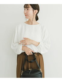 【SALE／60%OFF】フリンジドッキングプルオーバー URBAN RESEARCH ITEMS アーバンリサーチアイテムズ トップス カットソー・Tシャツ ホワイト ブラック【RBA_E】[Rakuten Fashion]