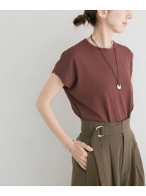 【SALE／60%OFF】『洗濯可』ビッグノースリーブニット URBAN RESEARCH ITEMS アーバンリサーチアイテムズ トップス ニット ブルー ホワイト ブラウン ブラック【RBA_E】[Rakuten Fashion]