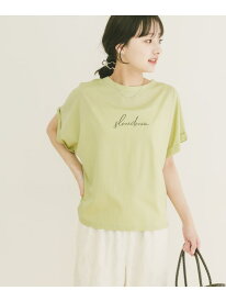 【SALE／60%OFF】『接触冷感/UVカット』シルケット半袖プリントTシャツ(楽着シリーズ) URBAN RESEARCH ITEMS アーバンリサーチアイテムズ トップス カットソー・Tシャツ ホワイト ブラック グリーン ブラウン【RBA_E】[Rakuten Fashion]