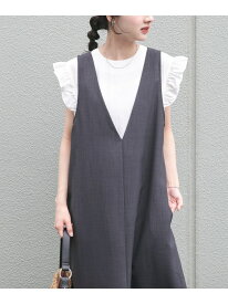【SALE／50%OFF】フリルスリーブブラウス URBAN RESEARCH ITEMS アーバンリサーチアイテムズ トップス シャツ・ブラウス ブラック ベージュ ホワイト【RBA_E】[Rakuten Fashion]