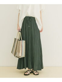 【SALE／50%OFF】カッセンスカート URBAN RESEARCH ITEMS アーバンリサーチアイテムズ スカート ロング・マキシスカート グレー ブラウン【RBA_E】[Rakuten Fashion]