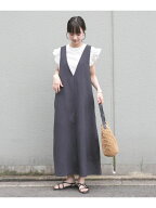 【SALE／5%OFF】『イージーケア/接触冷感/UVカット』SMOOTH LINEN TOUCH ジャンスカ URBAN RESEARCH ITEM…