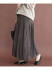 【SALE／40%OFF】イージーガウチョパンツ URBAN RESEARCH ITEMS アーバンリサーチアイテムズ パンツ その他のパンツ ベージュ グレー ブラウン【RBA_E】[Rakuten Fashion]